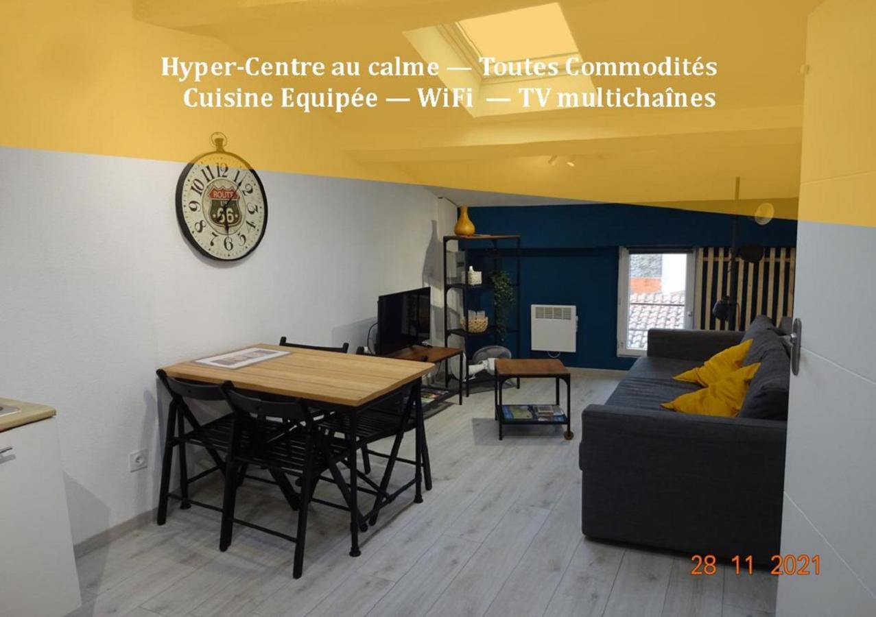 Appartement "Sacha" Au Calme En Hypercentre De Revel Revel  Exterior foto